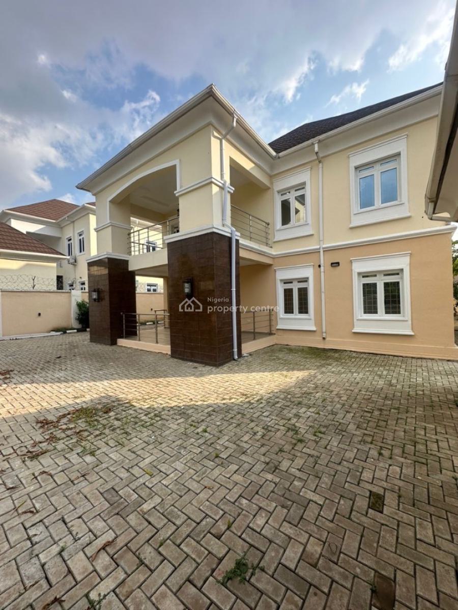 Brand New 4 Bedrooms Fully Detached Duplex with a Bedroom Bq, Copa Cabana, Wumba, Abuja, Detached Duplex for Rent