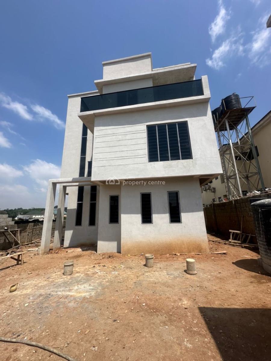 Brand New Semi Finished 6 Bedroom Fully Detached Duplex, Apo Resettlement, Apo, Abuja, Detached Duplex for Sale