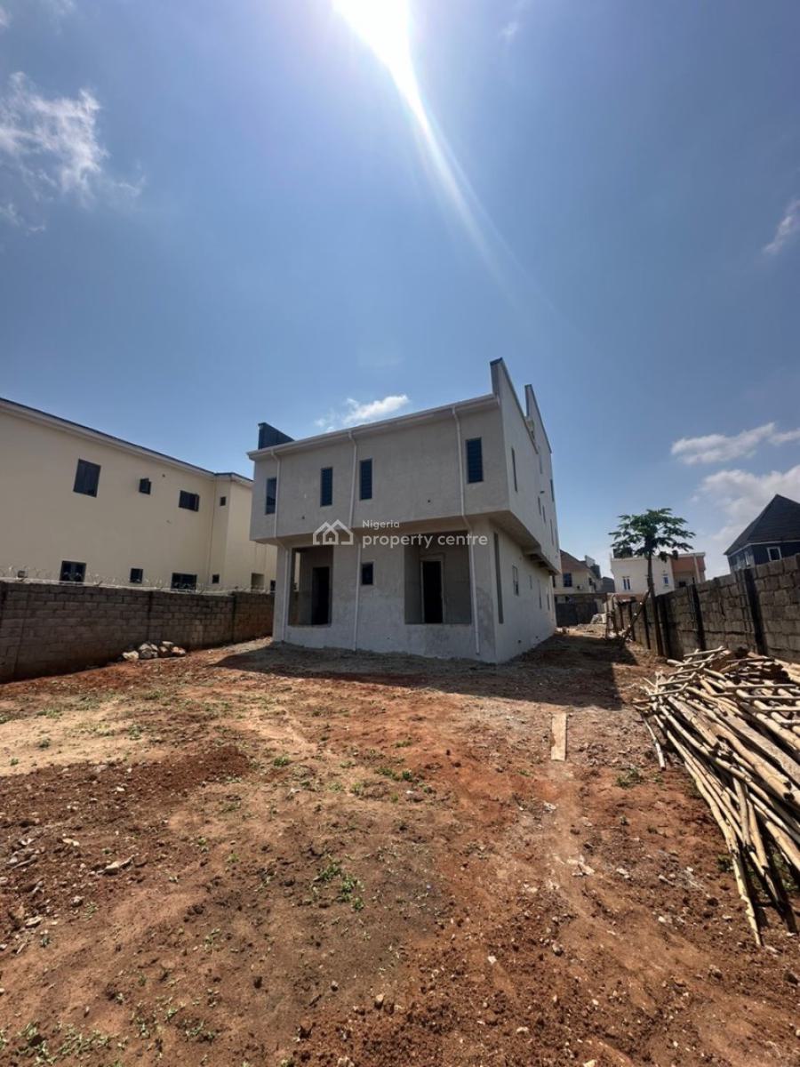 Brand New Semi Finished 6 Bedroom Fully Detached Duplex, Apo Resettlement, Apo, Abuja, Detached Duplex for Sale
