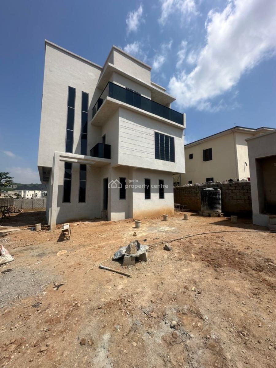 Brand New Semi Finished 6 Bedroom Fully Detached Duplex, Apo Resettlement, Apo, Abuja, Detached Duplex for Sale