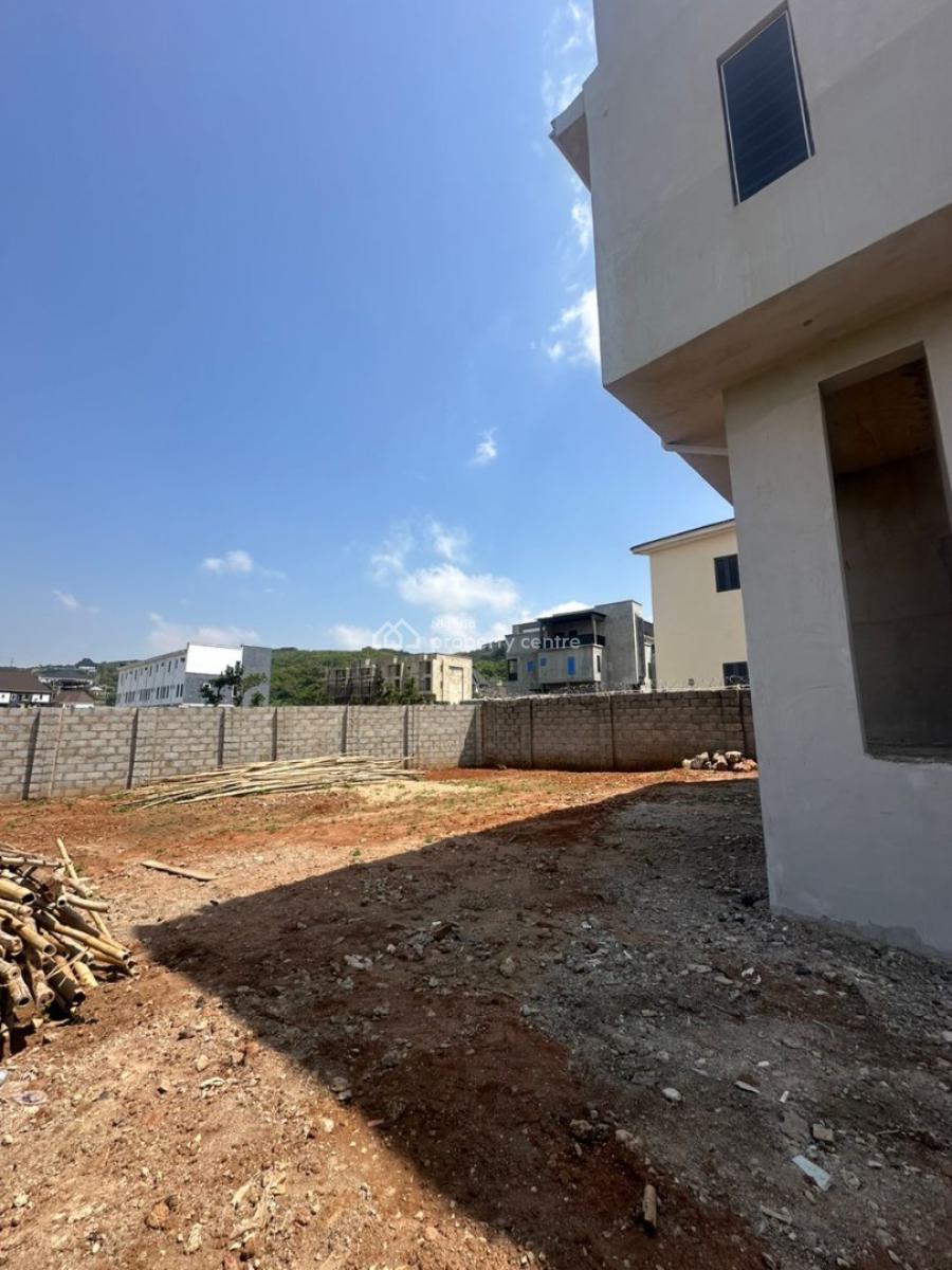 Brand New Semi Finished 6 Bedroom Fully Detached Duplex, Apo Resettlement, Apo, Abuja, Detached Duplex for Sale