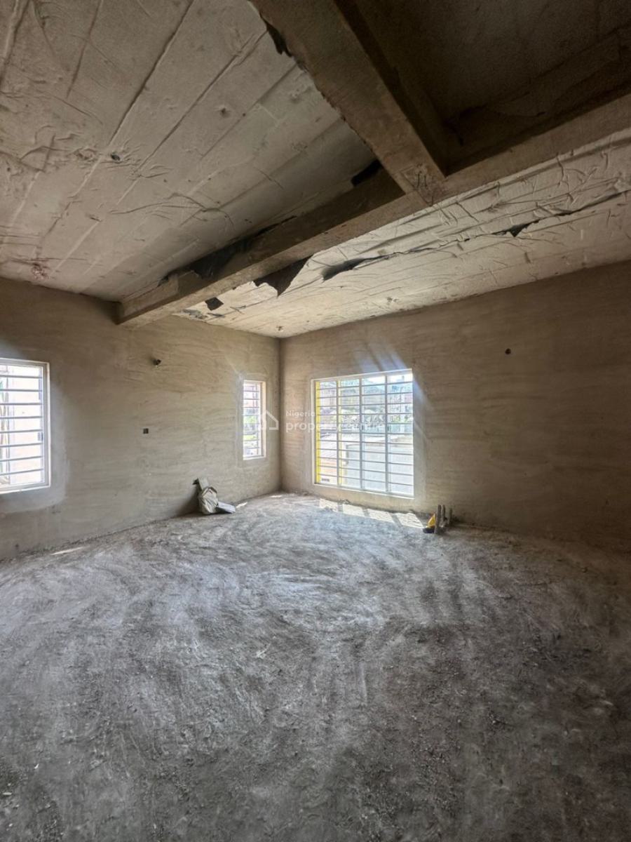 Brand New Semi Finished 6 Bedroom Fully Detached Duplex, Apo Resettlement, Apo, Abuja, Detached Duplex for Sale