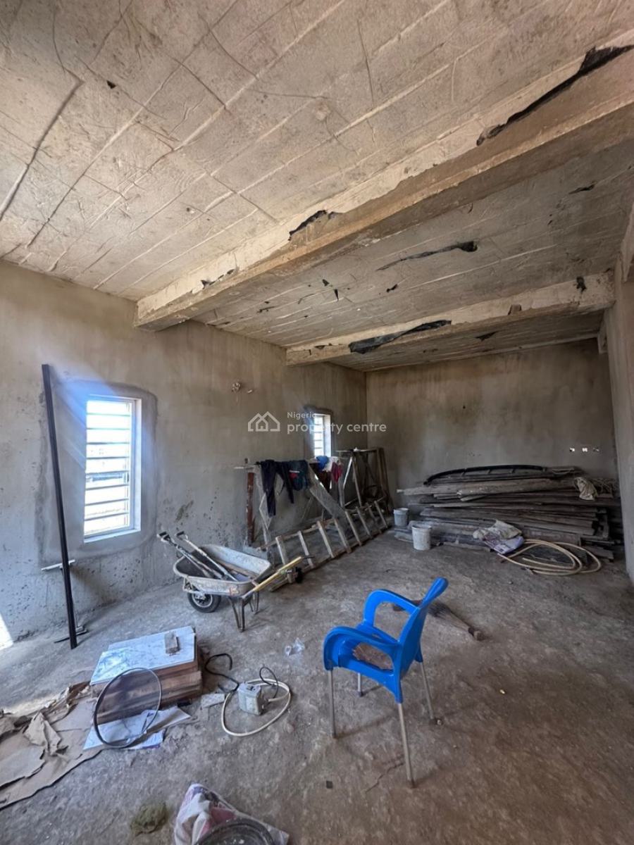 Brand New Semi Finished 6 Bedroom Fully Detached Duplex, Apo Resettlement, Apo, Abuja, Detached Duplex for Sale