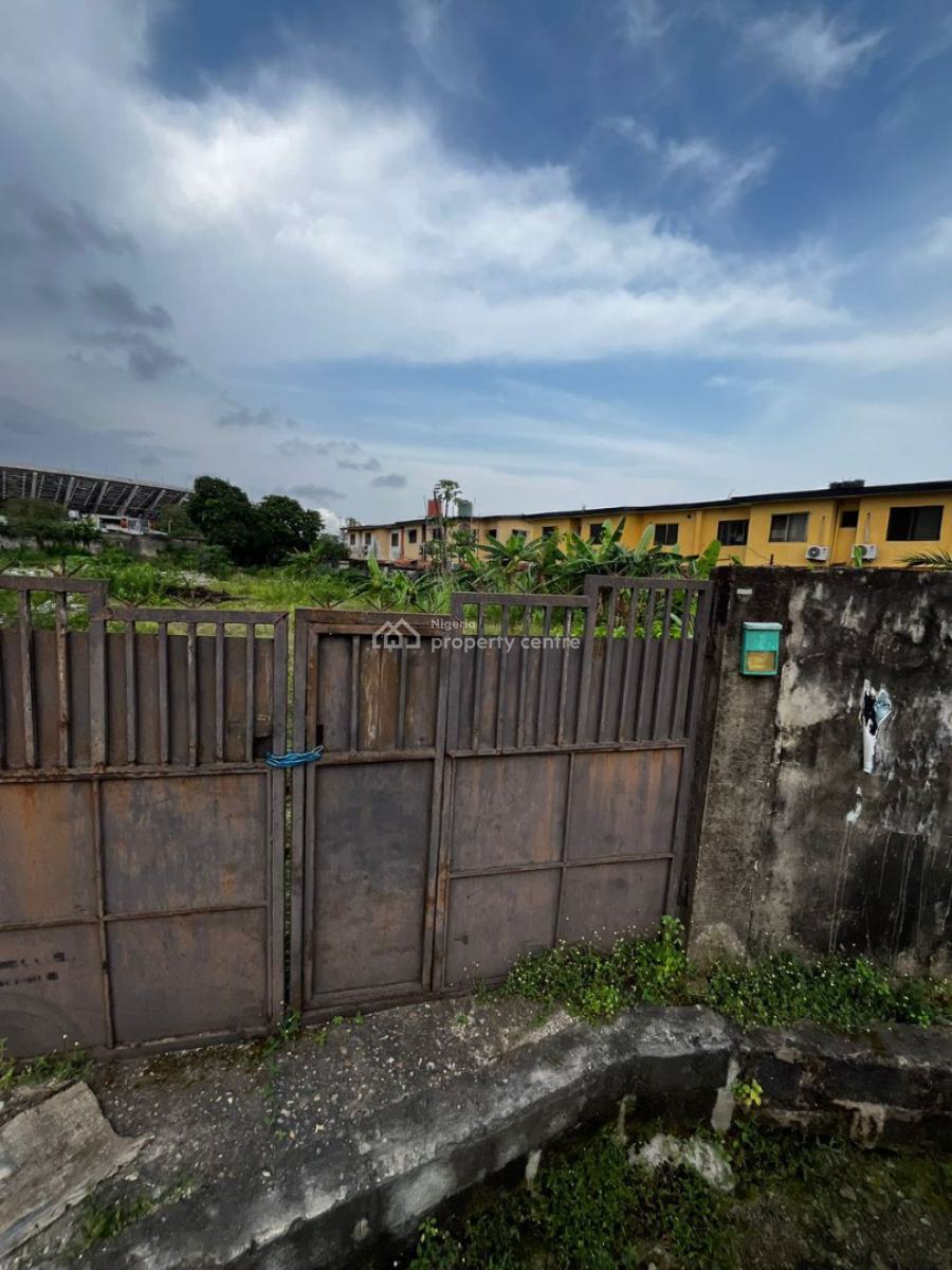 Standard 2 Plots of Land in a Prime Residential Estate, Alaka, Surulere, Lagos, Mixed-use Land for Sale