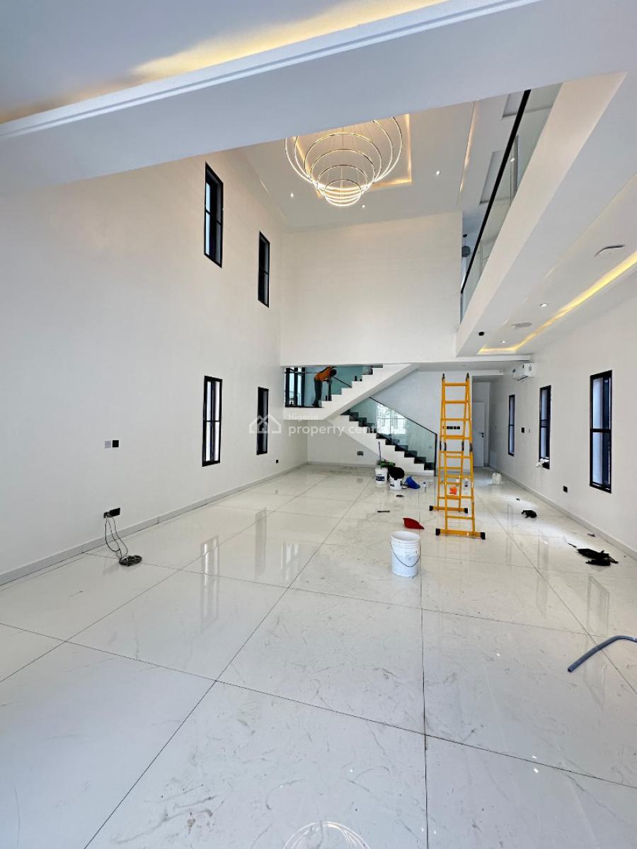Super Luxury 5 Bedroom Fully Detached Home, Lekki Phase 1, Lekki, Lagos, Detached Duplex for Sale