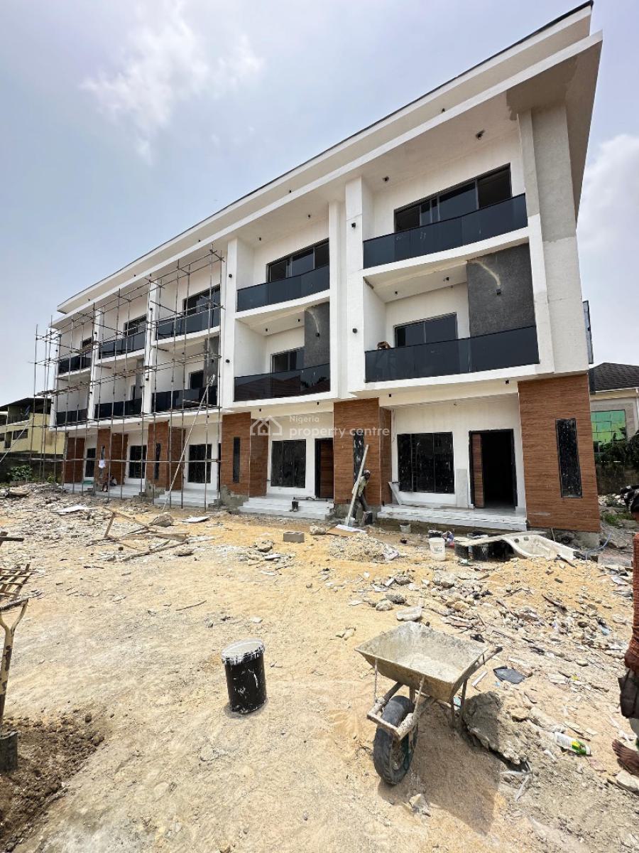 Pristine 4 Bedroom Terraced Duplex with Bq, Lekki Phase 1, Lekki, Lagos, Terraced Duplex for Sale