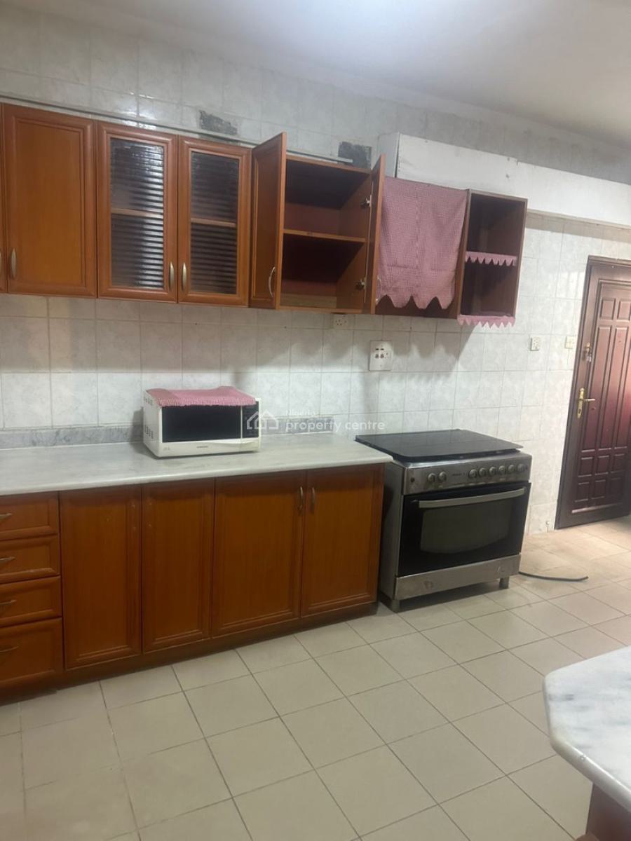 Well Serviced 3 Bedroom Apartments with a Room Bq, Old Ikoyi, Ikoyi, Lagos, Flat / Apartment for Rent