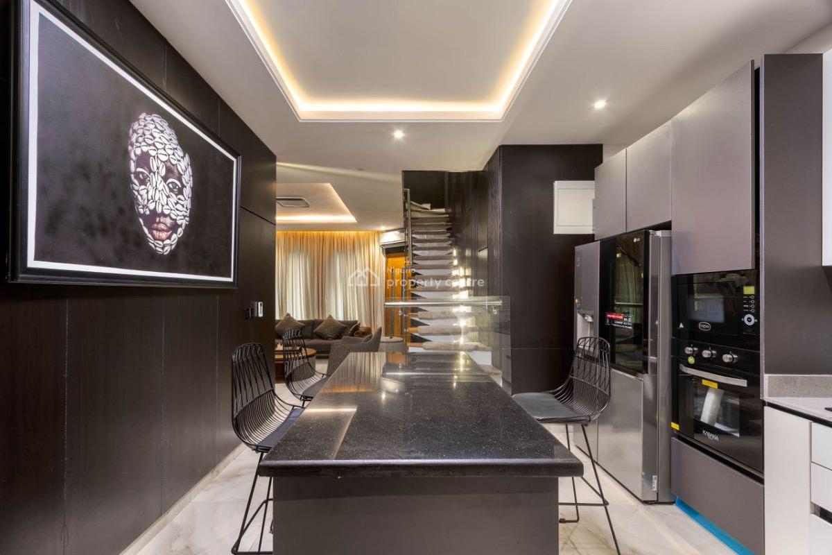 *available From Today*   Brand New 2 Bedroom Maisonette with Top Notch, Lekki, Lekki Phase 1, Lekki, Lagos, Detached Duplex Short Let