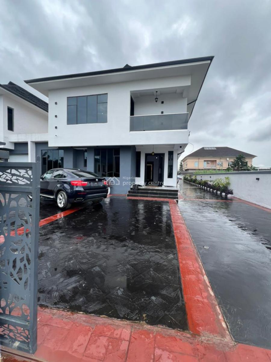 Exquisite 6 Bedroom Fully Detached Duplex with Bq, Royal Garden Estate, Lekki Phase 2, Lekki, Lagos, Detached Duplex for Sale
