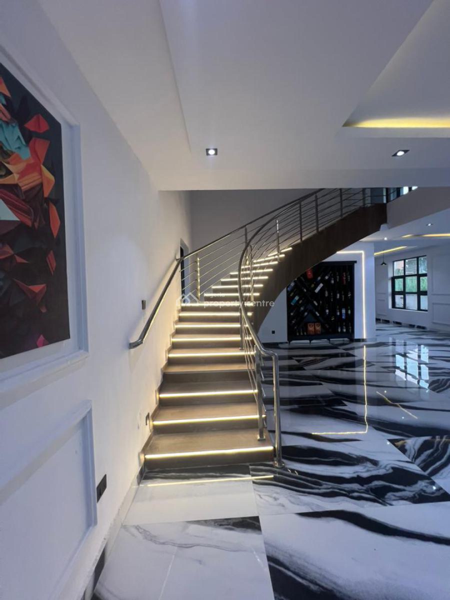 Exquisite 6 Bedroom Fully Detached Duplex with Bq, Royal Garden Estate, Lekki Phase 2, Lekki, Lagos, Detached Duplex for Sale