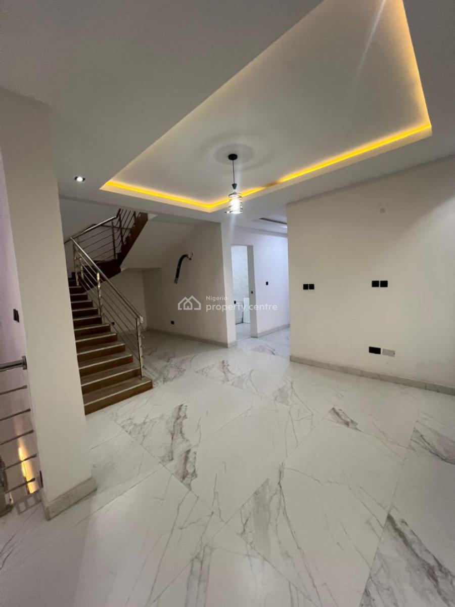 Exquisite 6 Bedroom Fully Detached Duplex with Bq, Royal Garden Estate, Lekki Phase 2, Lekki, Lagos, Detached Duplex for Sale