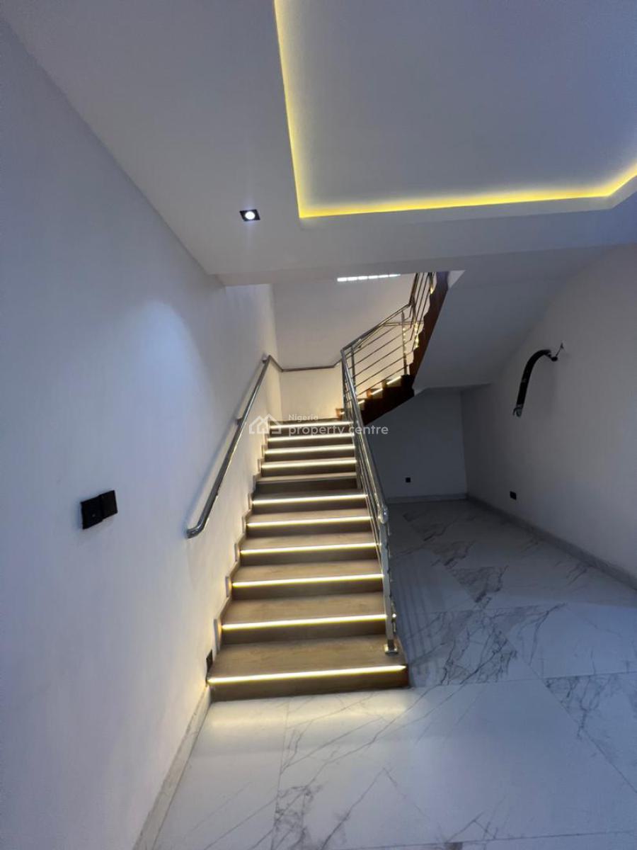 Exquisite 6 Bedroom Fully Detached Duplex with Bq, Royal Garden Estate, Lekki Phase 2, Lekki, Lagos, Detached Duplex for Sale