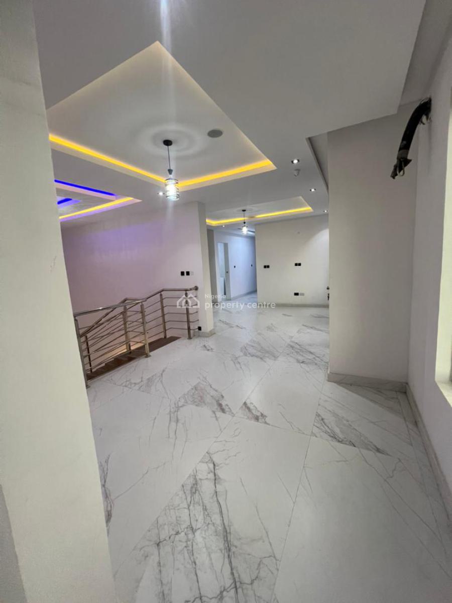 Exquisite 6 Bedroom Fully Detached Duplex with Bq, Royal Garden Estate, Lekki Phase 2, Lekki, Lagos, Detached Duplex for Sale