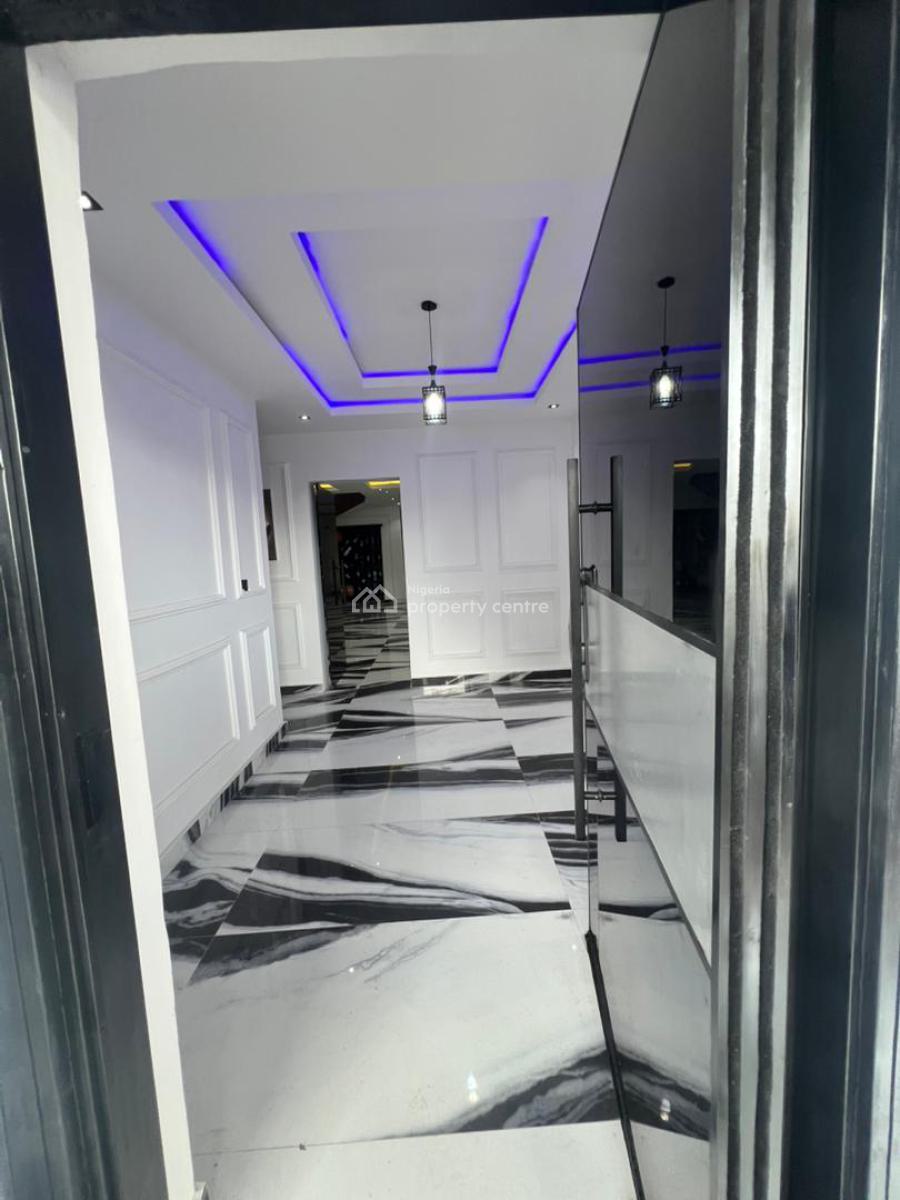 Exquisite 6 Bedroom Fully Detached Duplex with Bq, Royal Garden Estate, Lekki Phase 2, Lekki, Lagos, Detached Duplex for Sale
