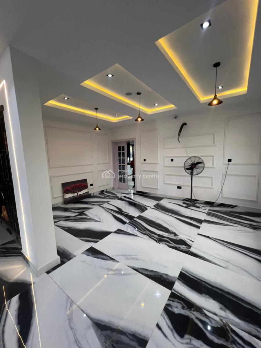 Exquisite 6 Bedroom Fully Detached Duplex with Bq, Royal Garden Estate, Lekki Phase 2, Lekki, Lagos, Detached Duplex for Sale