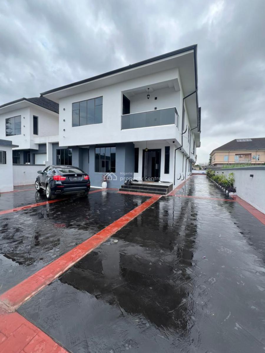 Exquisite 6 Bedroom Fully Detached Duplex with Bq, Royal Garden Estate, Lekki Phase 2, Lekki, Lagos, Detached Duplex for Sale