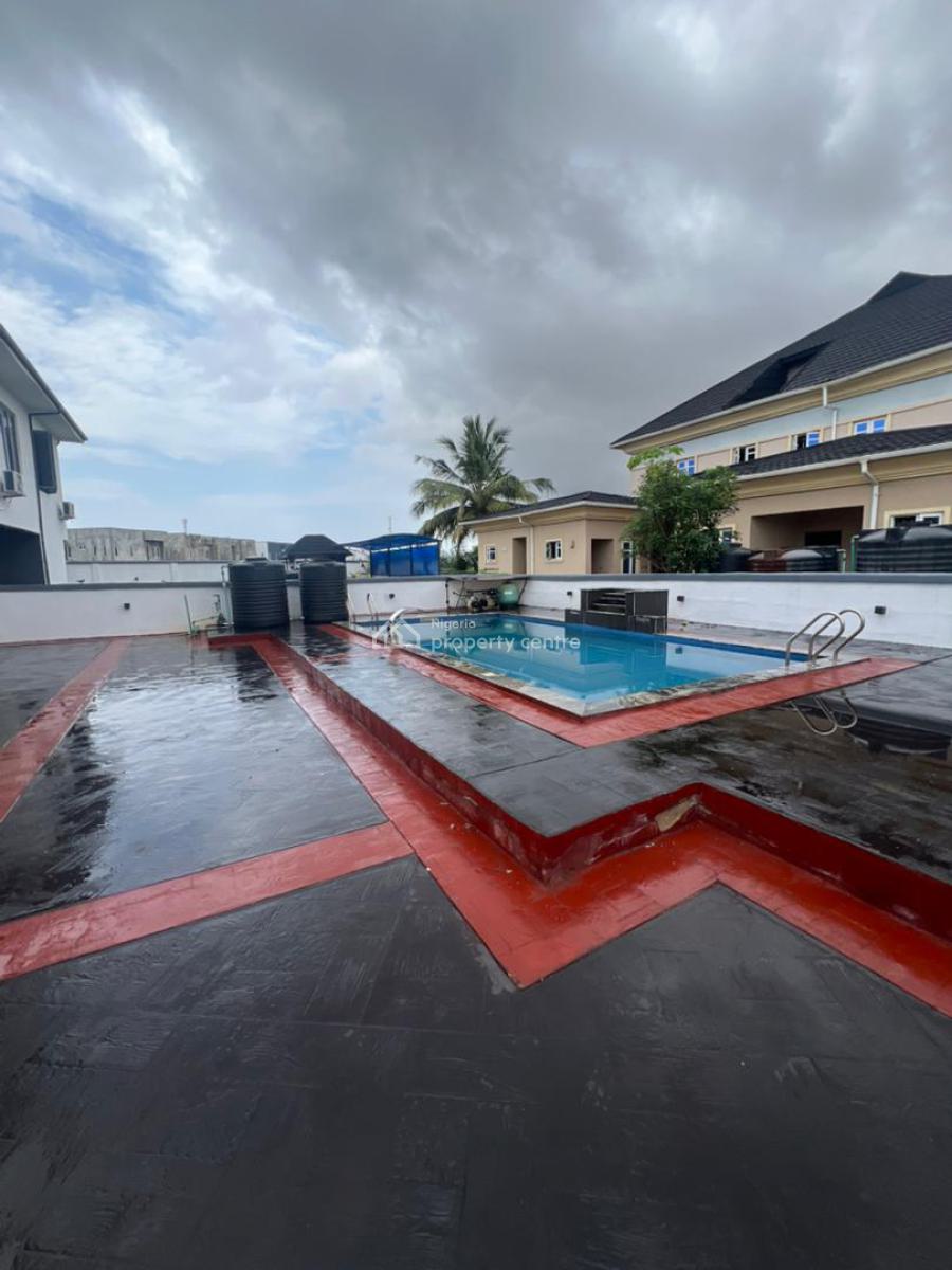 Exquisite 6 Bedroom Fully Detached Duplex with Bq, Royal Garden Estate, Lekki Phase 2, Lekki, Lagos, Detached Duplex for Sale