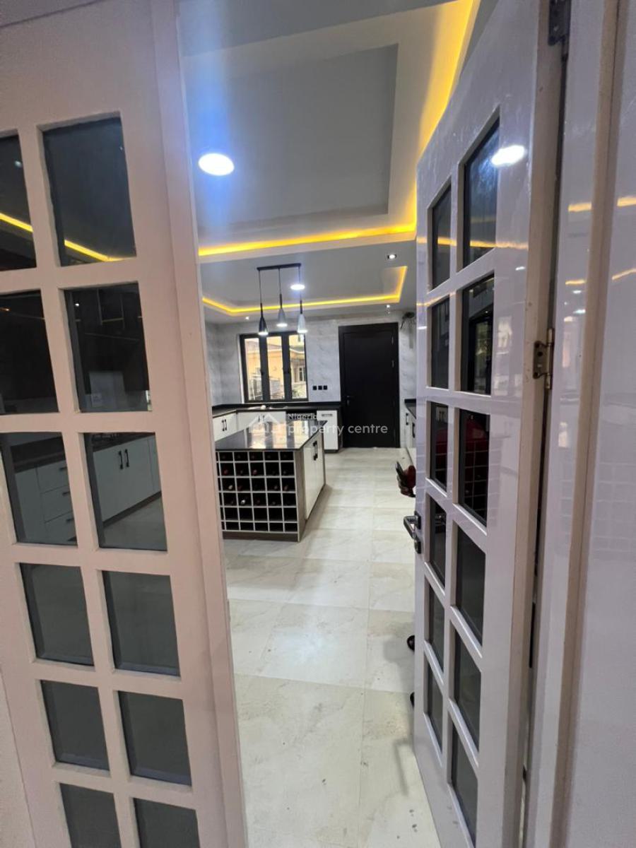 Exquisite 6 Bedroom Fully Detached Duplex with Bq, Royal Garden Estate, Lekki Phase 2, Lekki, Lagos, Detached Duplex for Sale