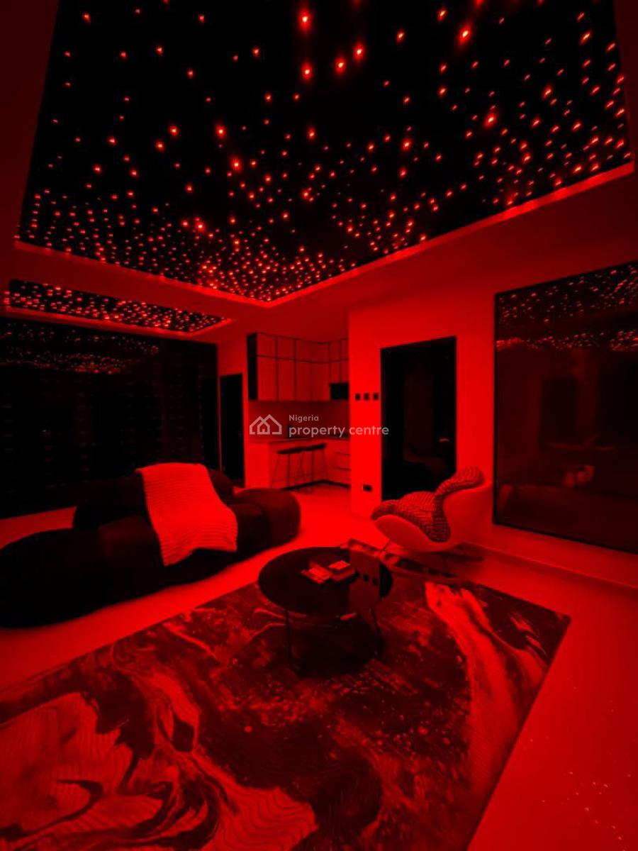 Apartment Name: Miami   Deluxe 2 Bedroom Apartment with a Private Cine, Osapa, Osapa, Lekki, Lagos, Detached Duplex Short Let