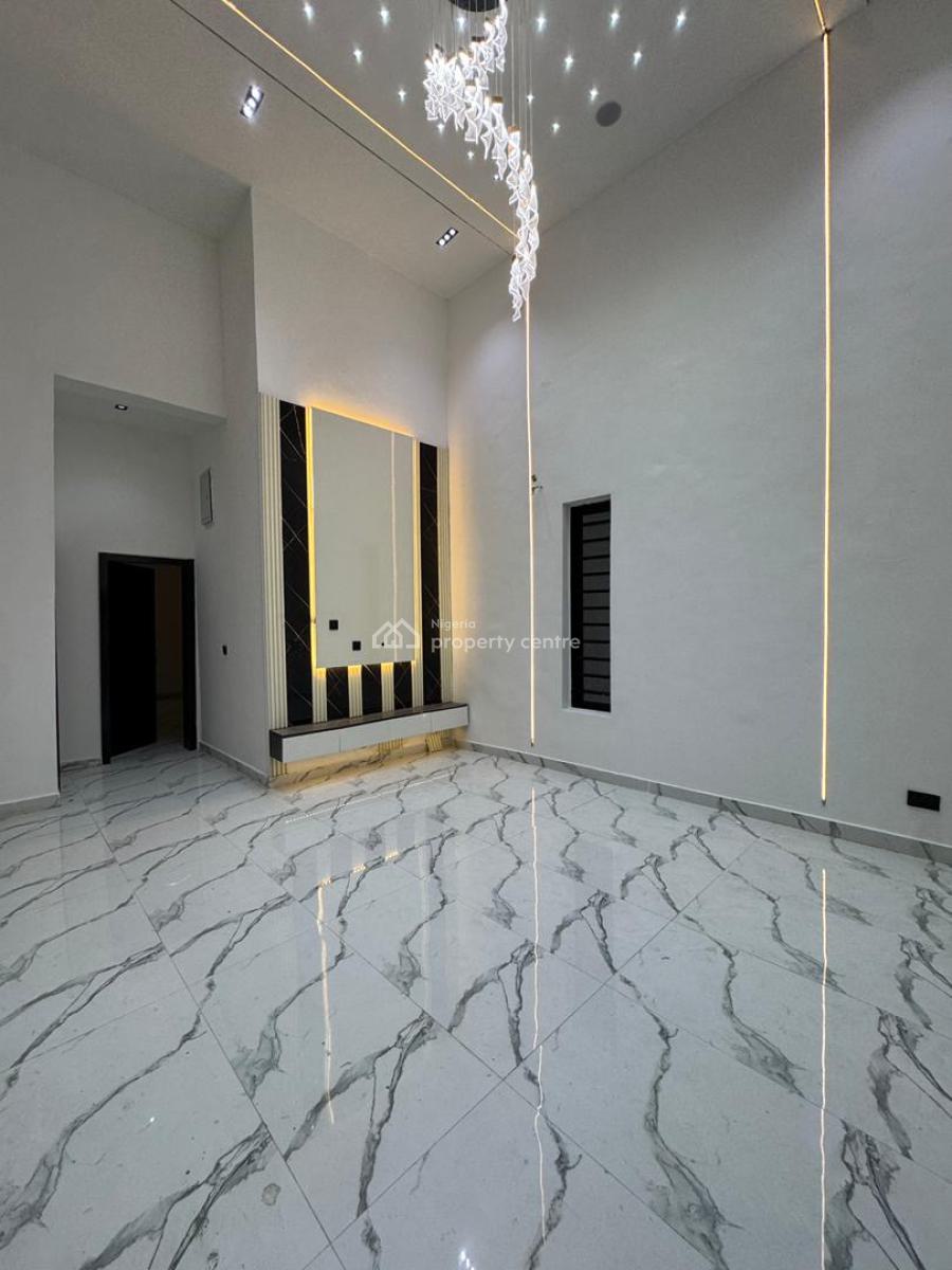 Magnificent 5 Bedroom Duplex with Rooftop Swimming Pool, Lekki, Lagos, Detached Duplex for Sale