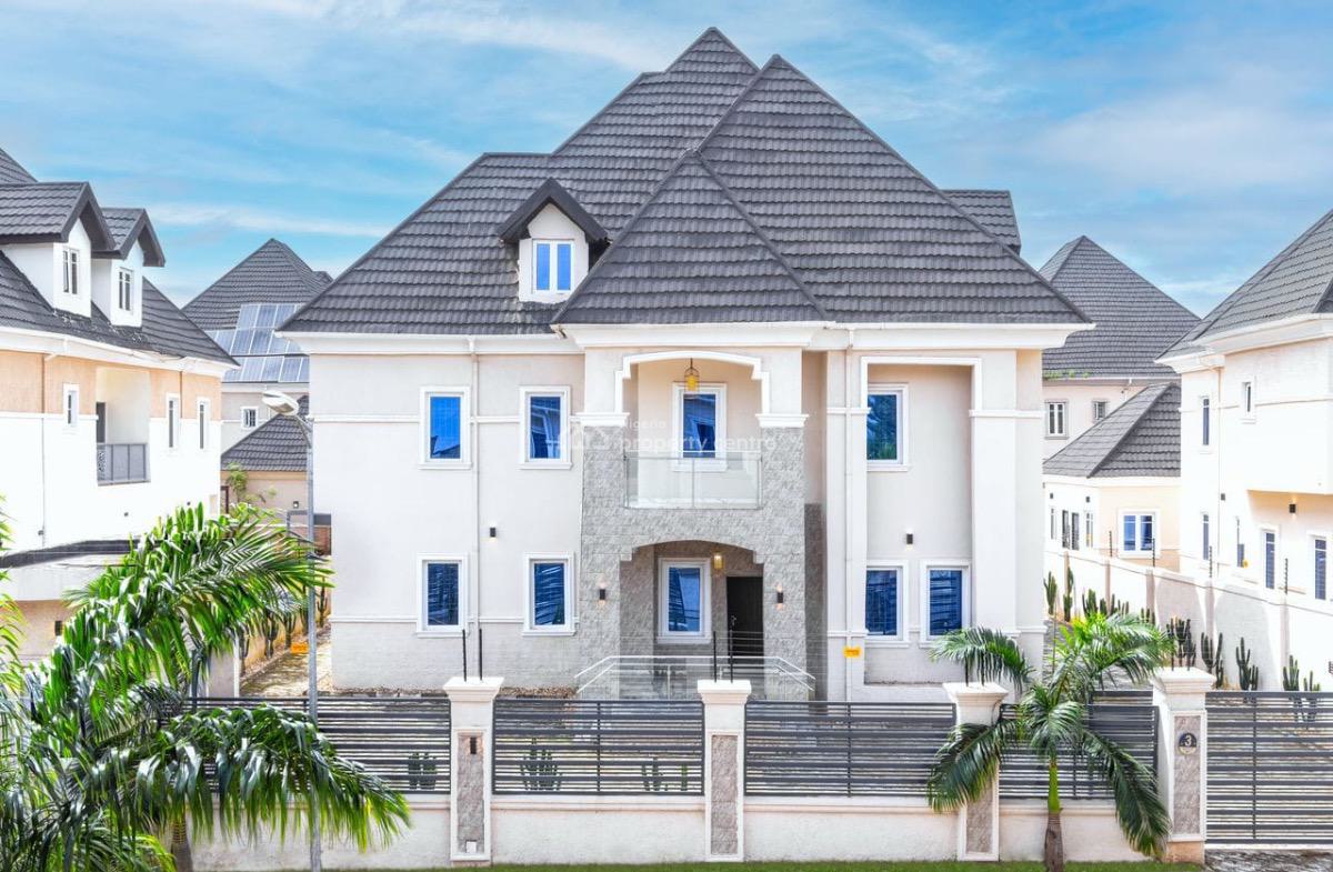 Luxury Finished 6 Bedroom Duplex (fully Detached), Zone B, Apo, Abuja, Detached Duplex for Sale