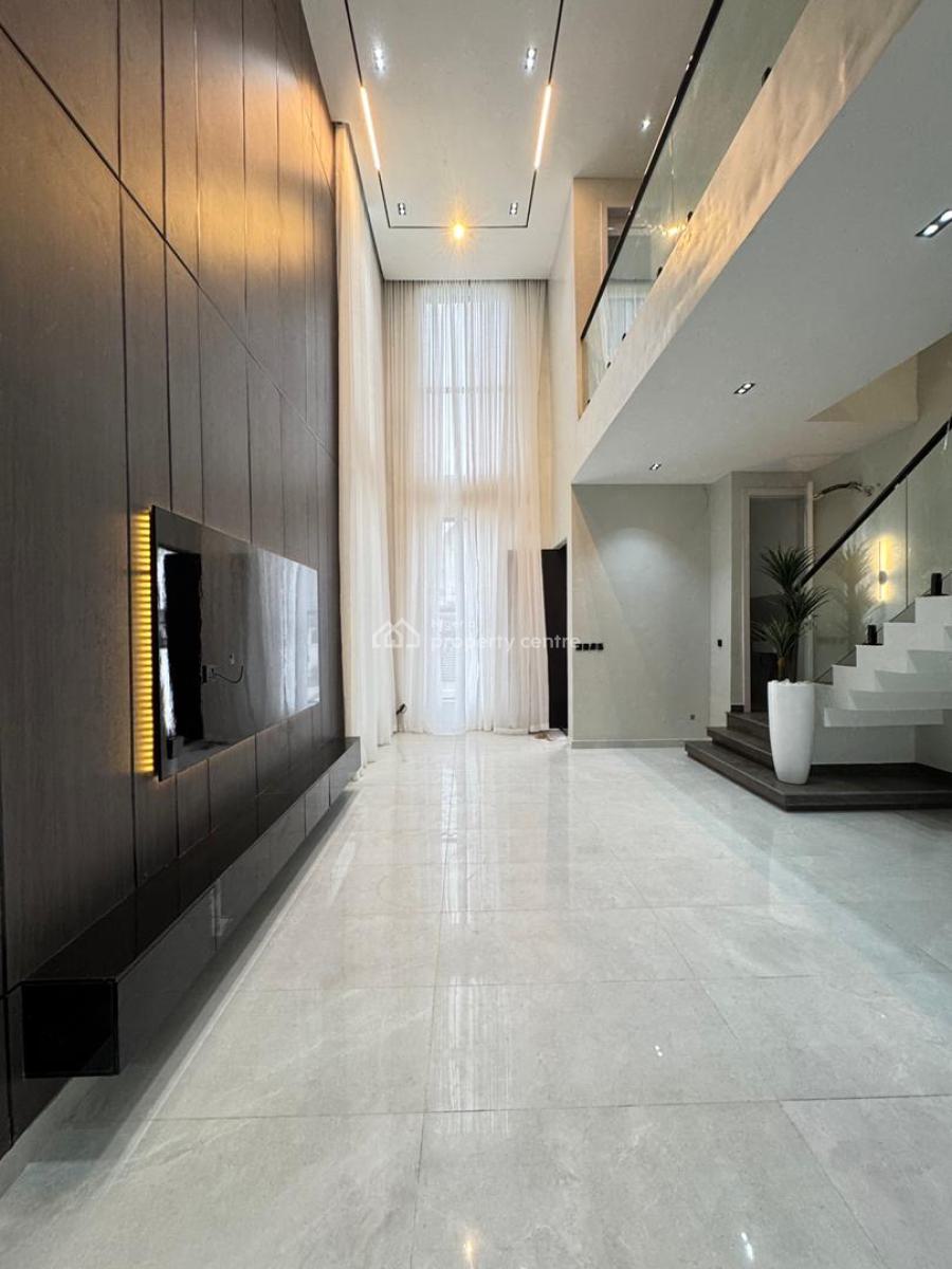 Magnificent & Exquisitely Built 5 Bedroom Duplex with Swimming Pool, Lekki, Lagos, Detached Duplex for Sale