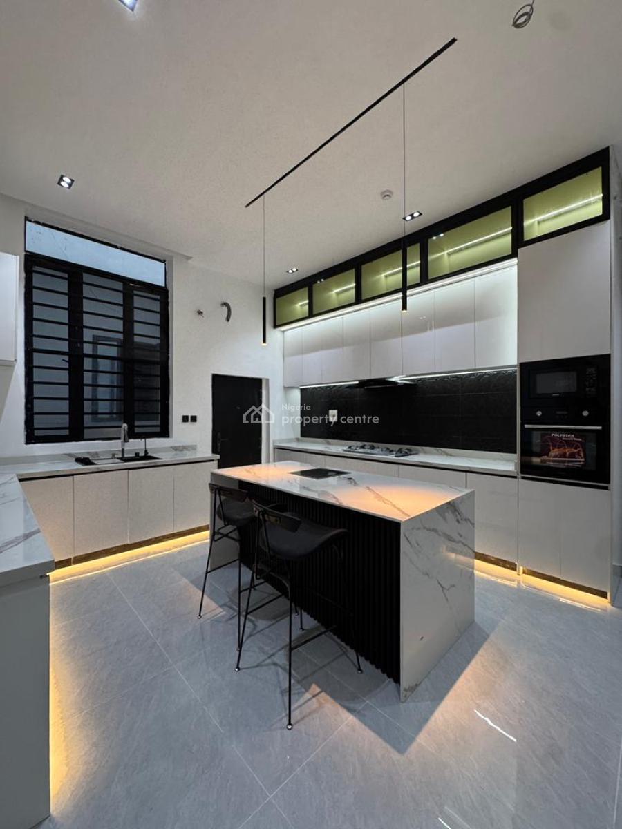 Magnificent & Exquisitely Built 5 Bedroom Duplex with Swimming Pool, Lekki, Lagos, Detached Duplex for Sale