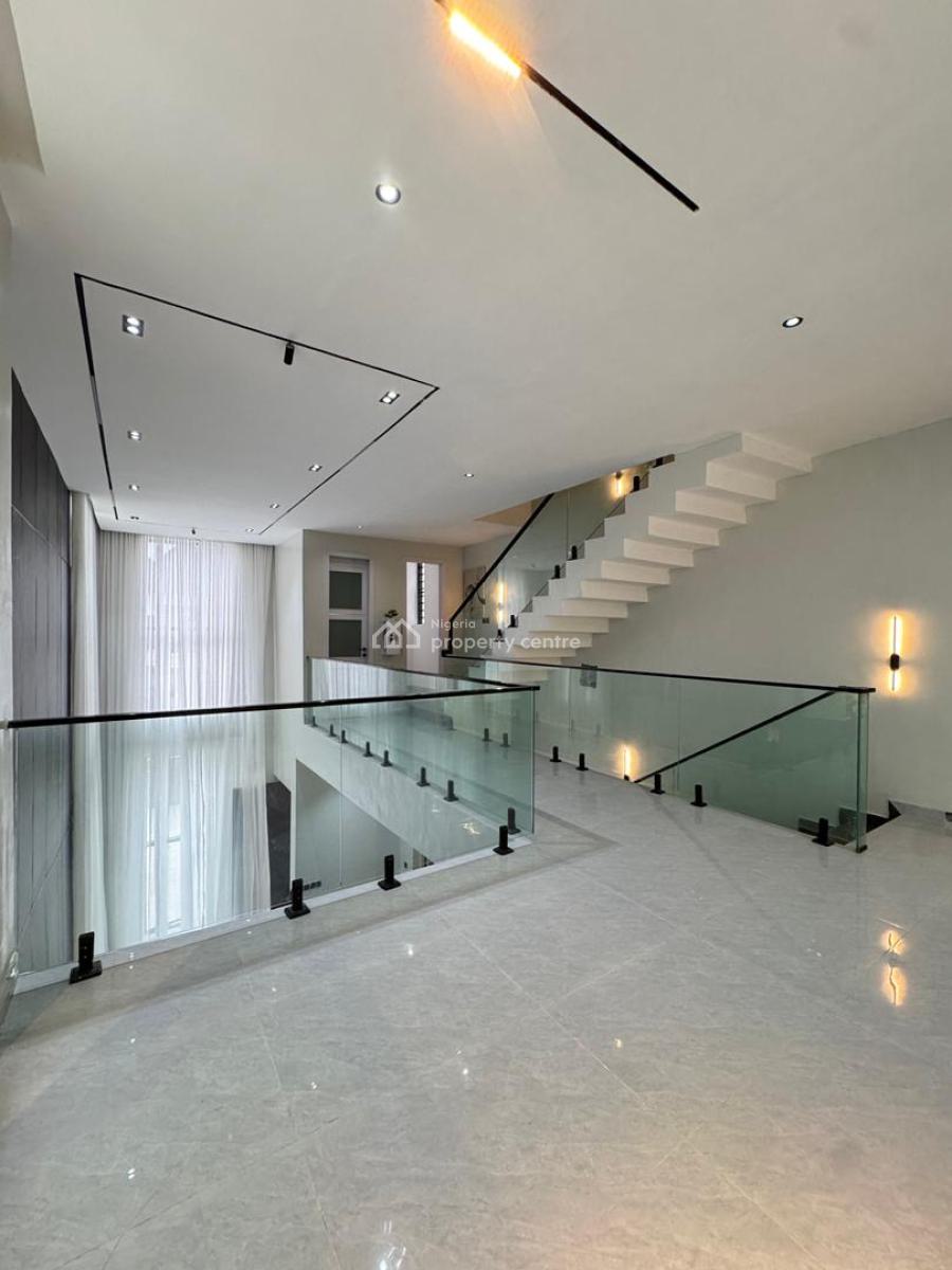 Magnificent & Exquisitely Built 5 Bedroom Duplex with Swimming Pool, Lekki, Lagos, Detached Duplex for Sale
