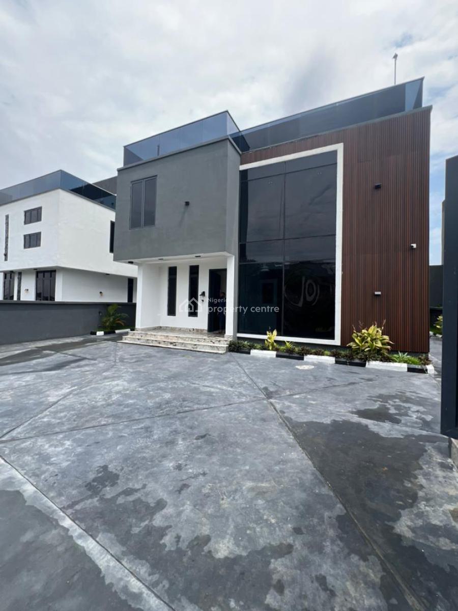 Luxurious 5 Bedroom Fully Detached Duplex with Bq, Royal Garden Estate, Lekki Phase 2, Lekki, Lagos, Detached Duplex for Sale
