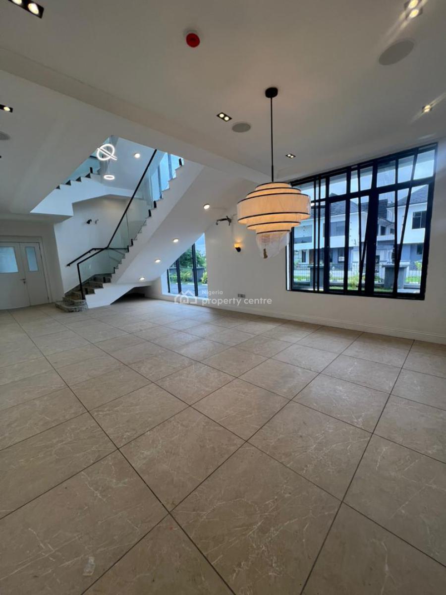 Luxurious 5 Bedroom Fully Detached Duplex with Bq, Royal Garden Estate, Lekki Phase 2, Lekki, Lagos, Detached Duplex for Sale