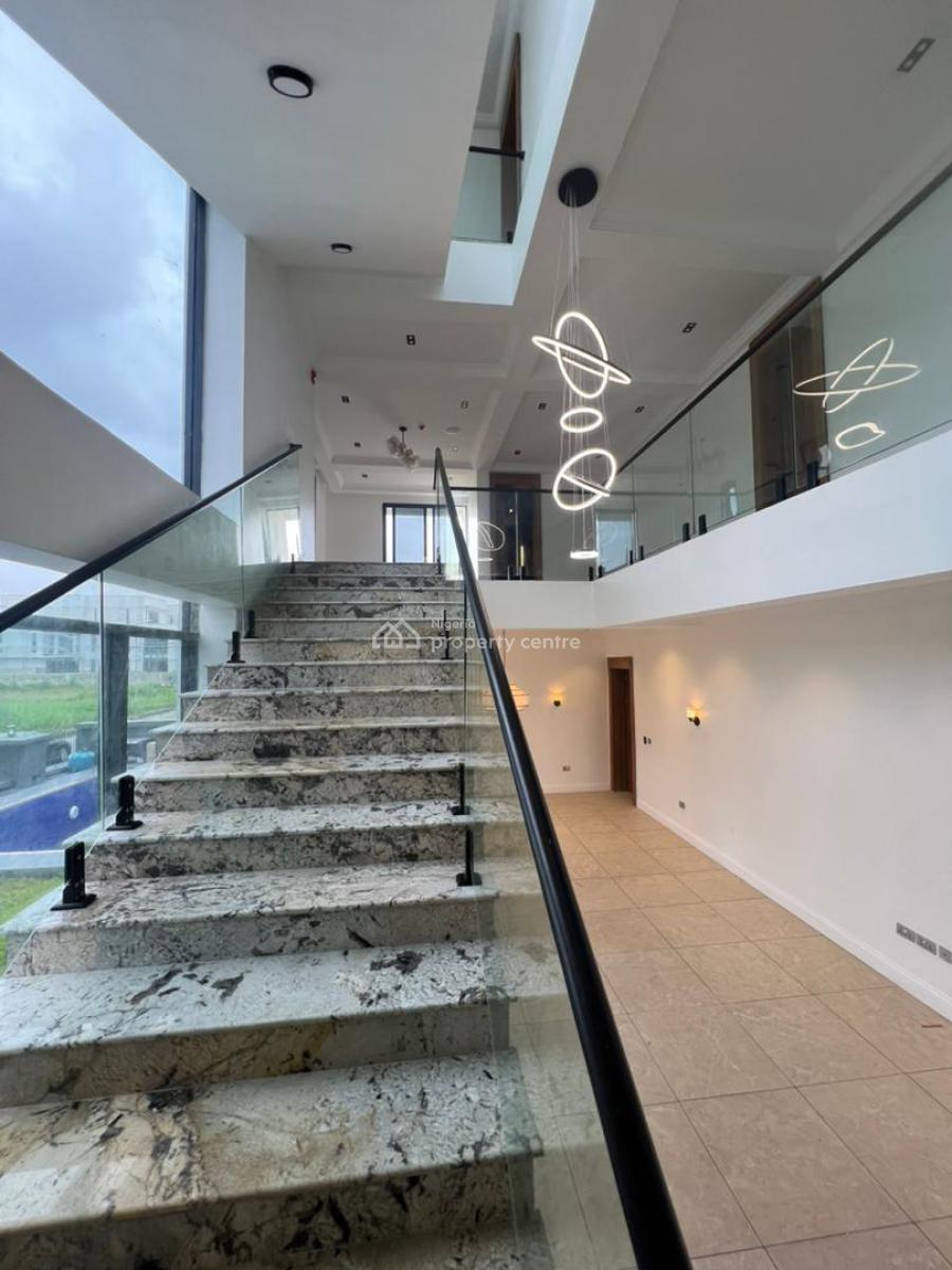 Luxurious 5 Bedroom Fully Detached Duplex with Bq, Royal Garden Estate, Lekki Phase 2, Lekki, Lagos, Detached Duplex for Sale