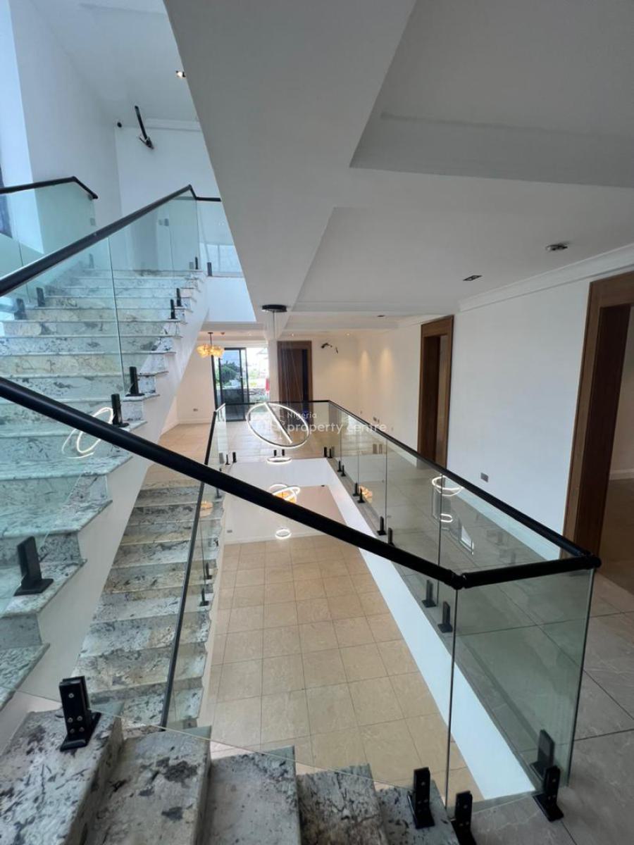 Luxurious 5 Bedroom Fully Detached Duplex with Bq, Royal Garden Estate, Lekki Phase 2, Lekki, Lagos, Detached Duplex for Sale