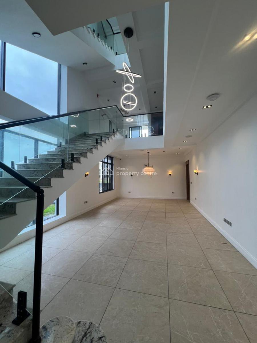 Luxurious 5 Bedroom Fully Detached Duplex with Bq, Royal Garden Estate, Lekki Phase 2, Lekki, Lagos, Detached Duplex for Sale