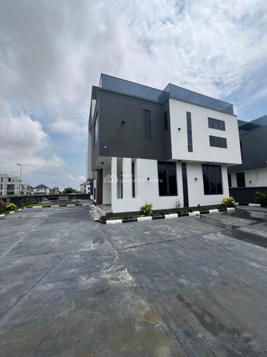 Luxurious 5 Bedroom Fully Detached Duplex with Bq, Royal Garden Estate, Lekki Phase 2, Lekki, Lagos, Detached Duplex for Sale