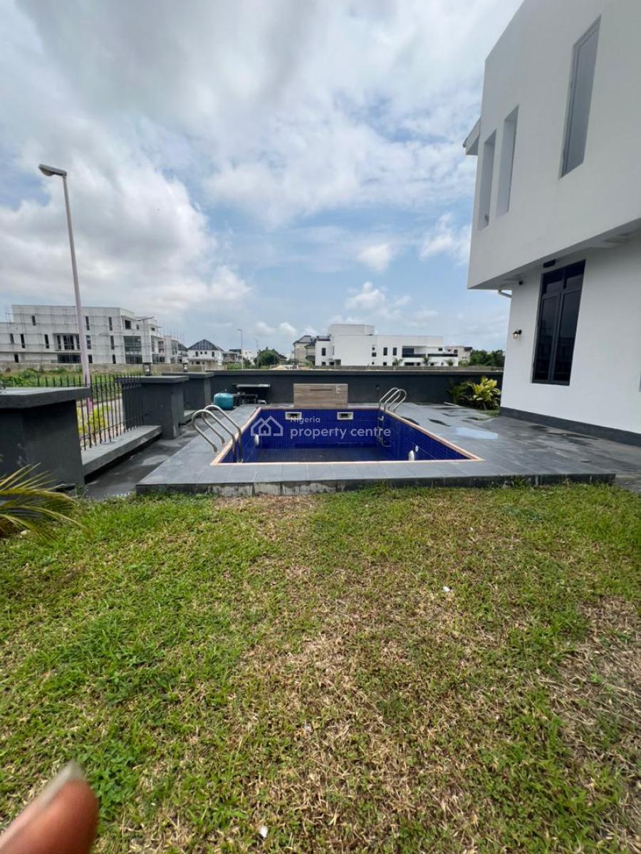 Luxurious 5 Bedroom Fully Detached Duplex with Bq, Royal Garden Estate, Lekki Phase 2, Lekki, Lagos, Detached Duplex for Sale