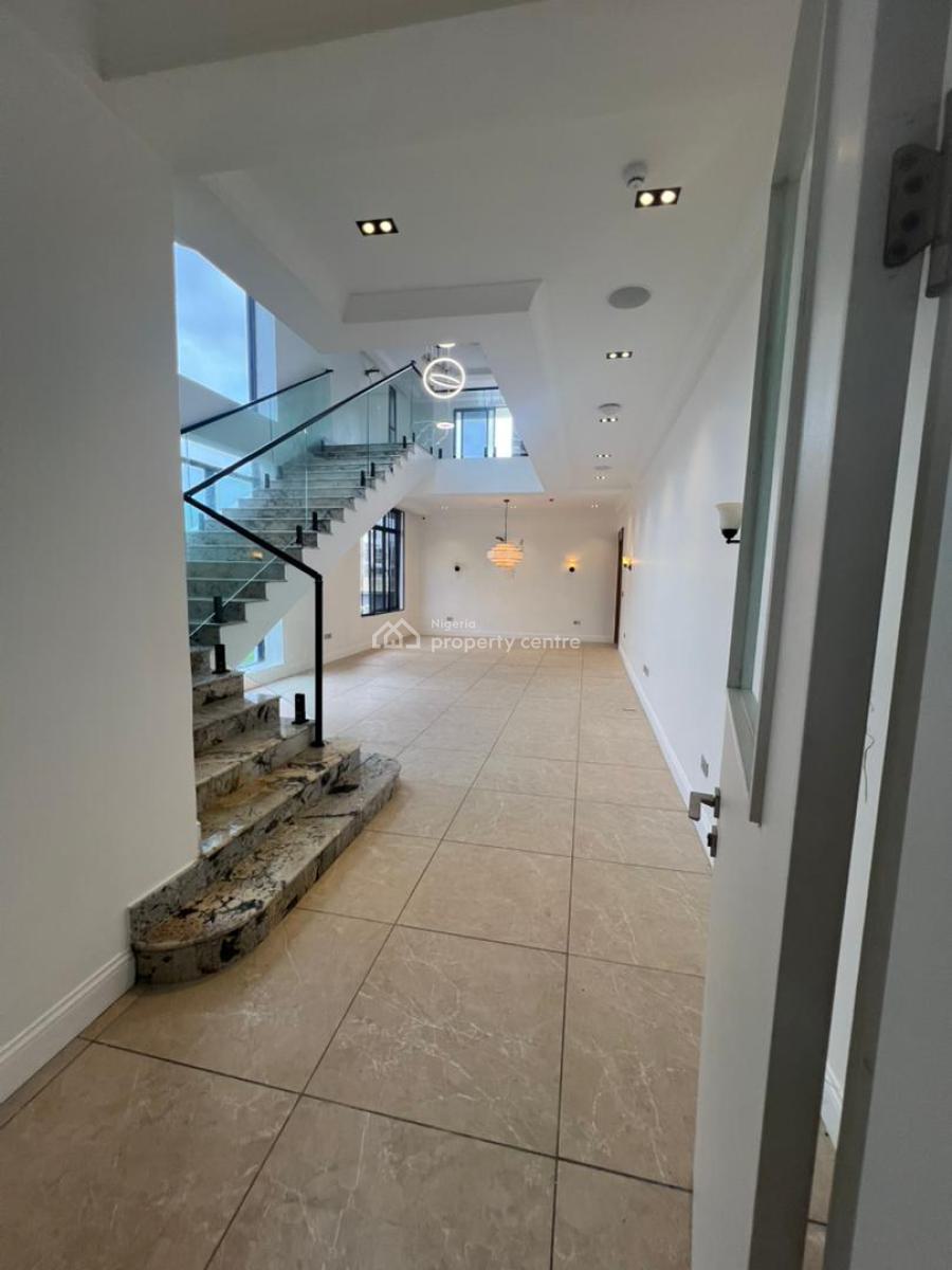 Luxurious 5 Bedroom Fully Detached Duplex with Bq, Royal Garden Estate, Lekki Phase 2, Lekki, Lagos, Detached Duplex for Sale