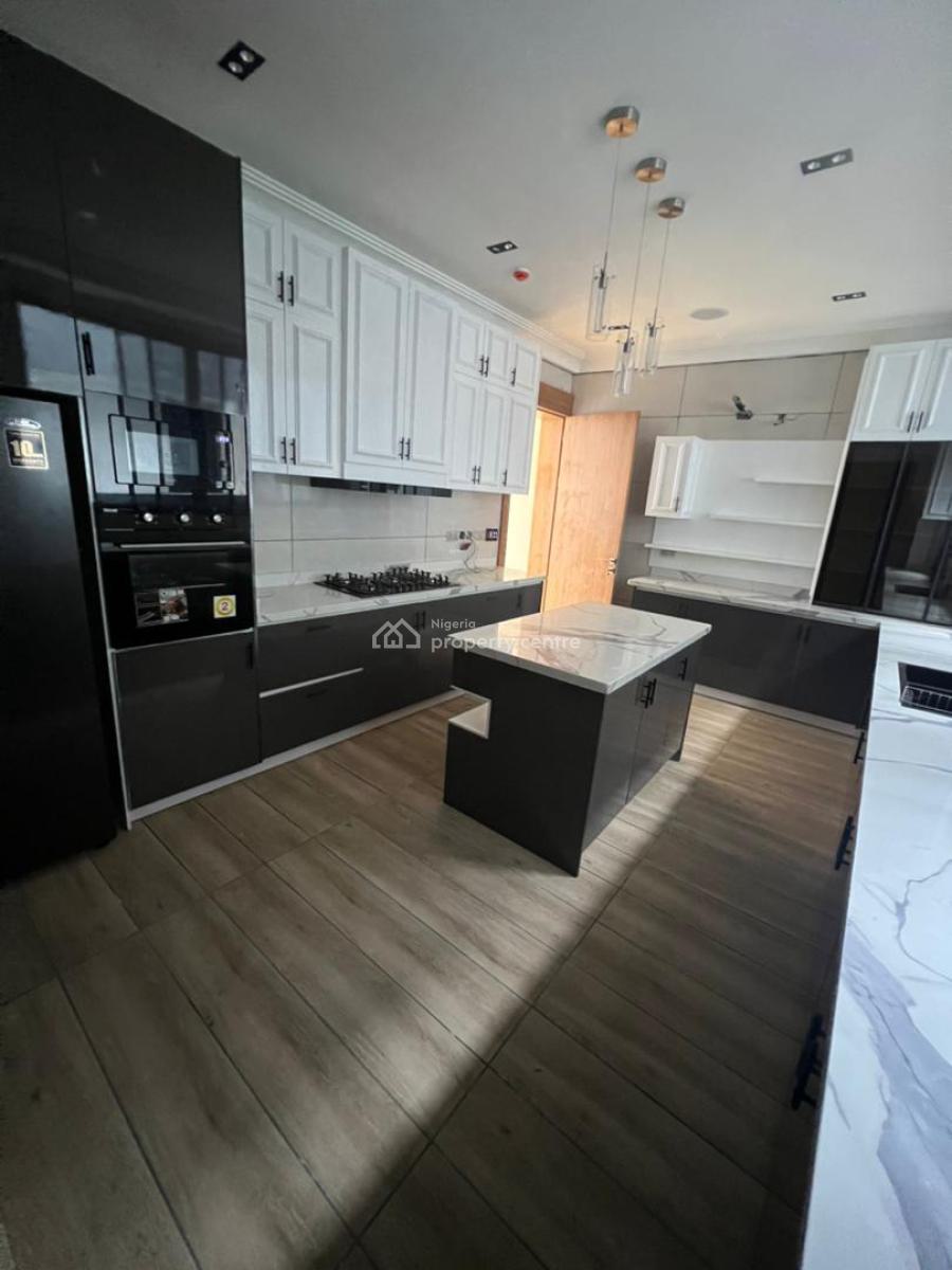 Luxurious 5 Bedroom Fully Detached Duplex with Bq, Royal Garden Estate, Lekki Phase 2, Lekki, Lagos, Detached Duplex for Sale