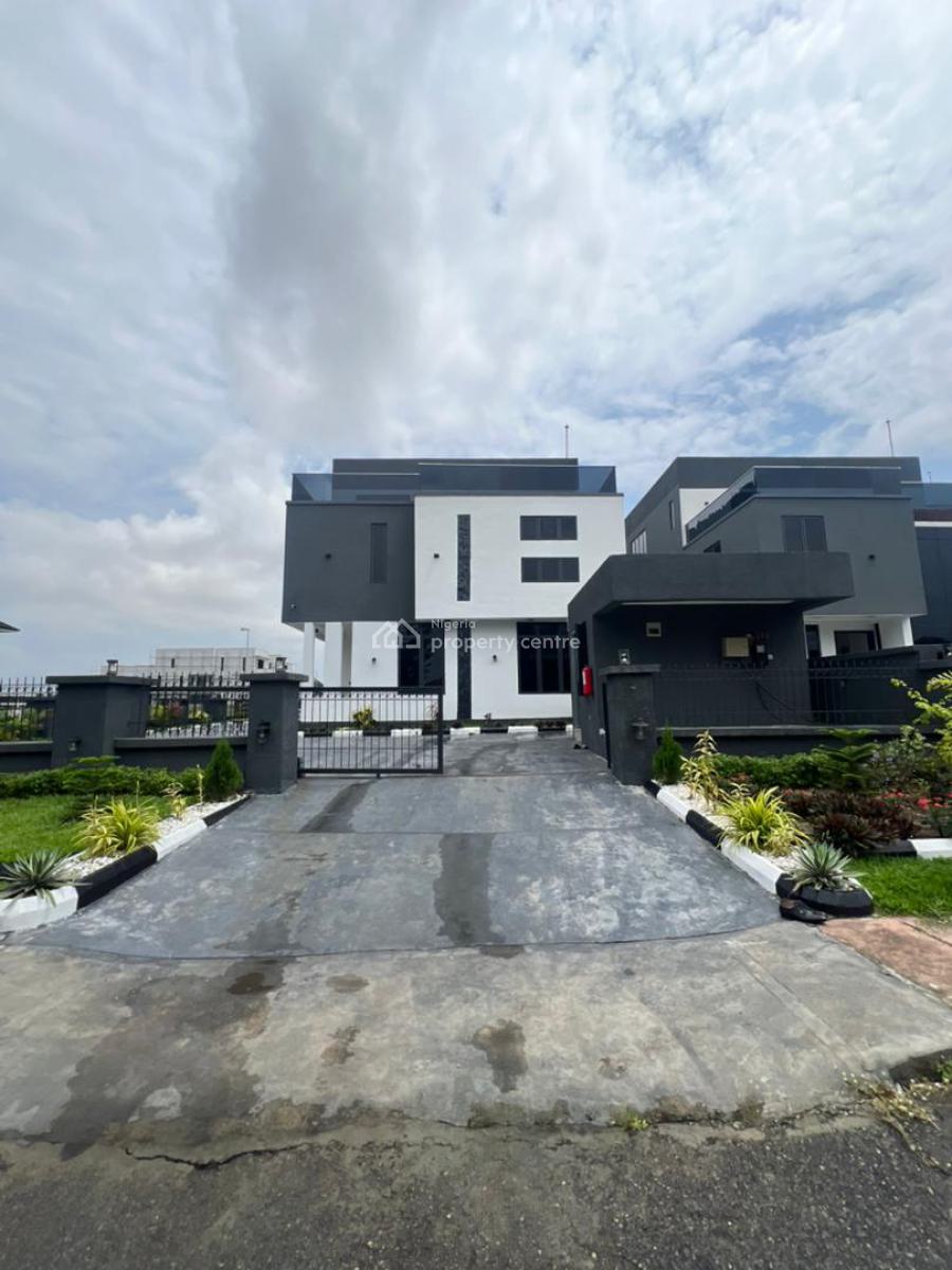 Luxurious 5 Bedroom Fully Detached Duplex with Bq, Royal Garden Estate, Lekki Phase 2, Lekki, Lagos, Detached Duplex for Sale