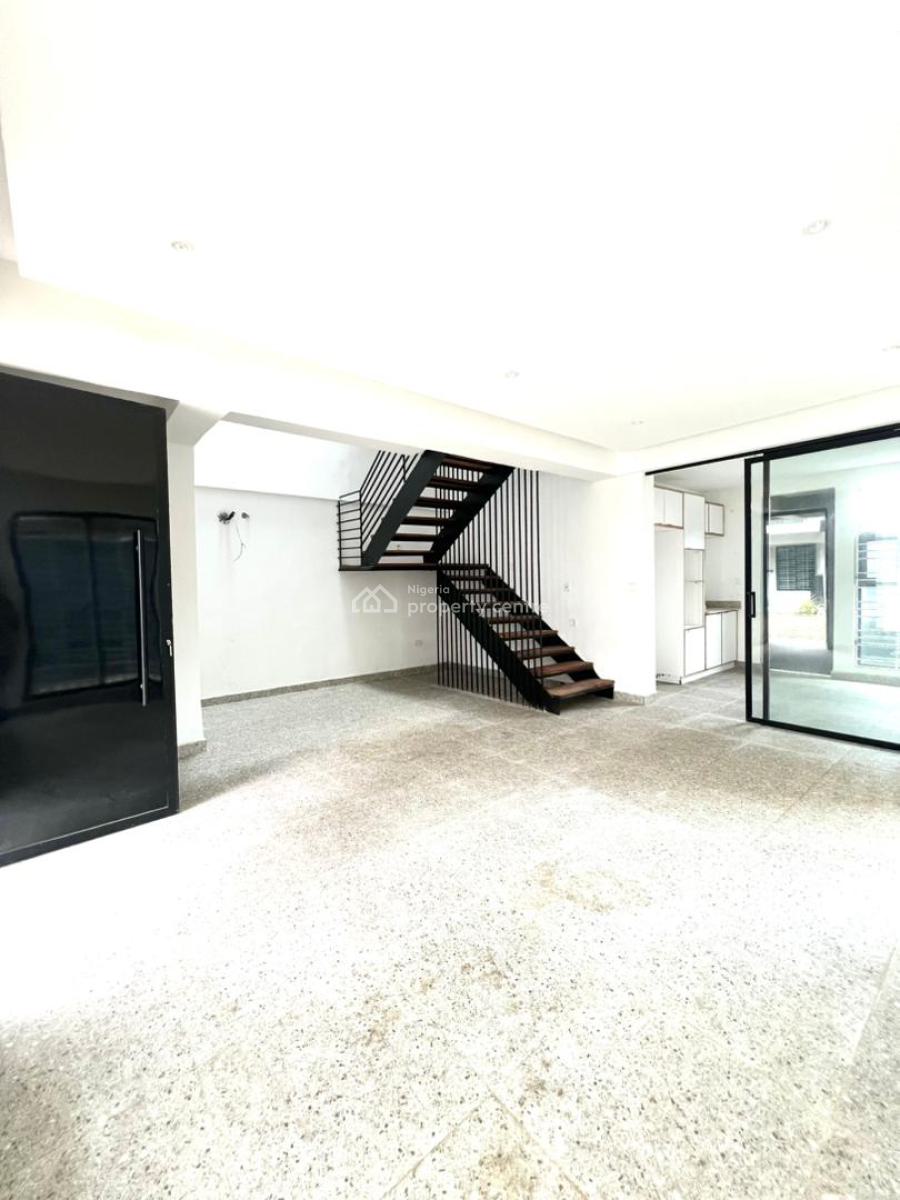 Newly Built 4 Bedroom Terrace Duplex with Bq in a Secure Estate, Ikate, Lekki, Lagos, Terraced Duplex for Rent