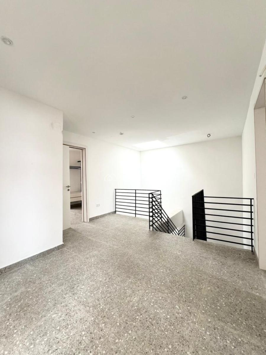 Newly Built 4 Bedroom Terrace Duplex with Bq in a Secure Estate, Ikate, Lekki, Lagos, Terraced Duplex for Rent