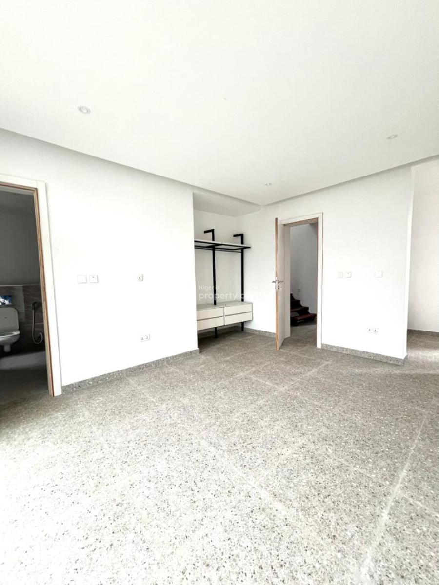 Newly Built 4 Bedroom Terrace Duplex with Bq in a Secure Estate, Ikate, Lekki, Lagos, Terraced Duplex for Rent