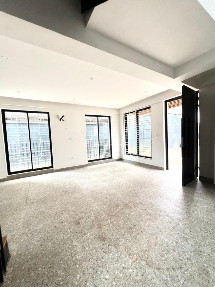 Newly Built 4 Bedroom Terrace Duplex with Bq in a Secure Estate, Ikate, Lekki, Lagos, Terraced Duplex for Rent
