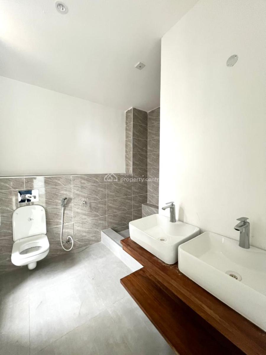 Newly Built 4 Bedroom Terrace Duplex with Bq in a Secure Estate, Ikate, Lekki, Lagos, Terraced Duplex for Rent