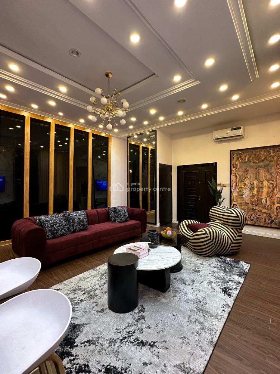 Apartment Name: Medici   Treat Yourself to a Relaxing and Heartfelt Ex, Chevron, Lekki, Lagos, Detached Duplex Short Let