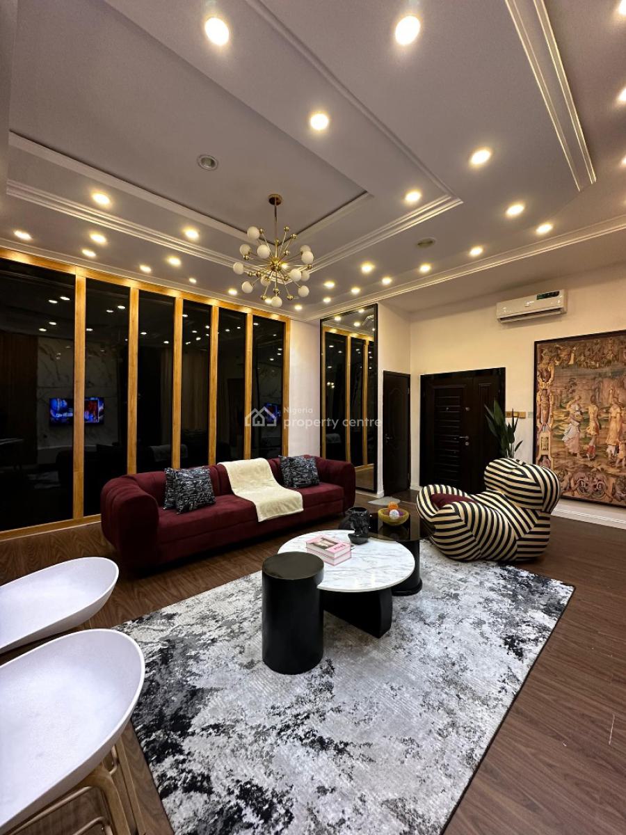 Apartment Name: Medici   Treat Yourself to a Relaxing and Heartfelt Ex, Chevron, Lekki, Lagos, Detached Duplex Short Let