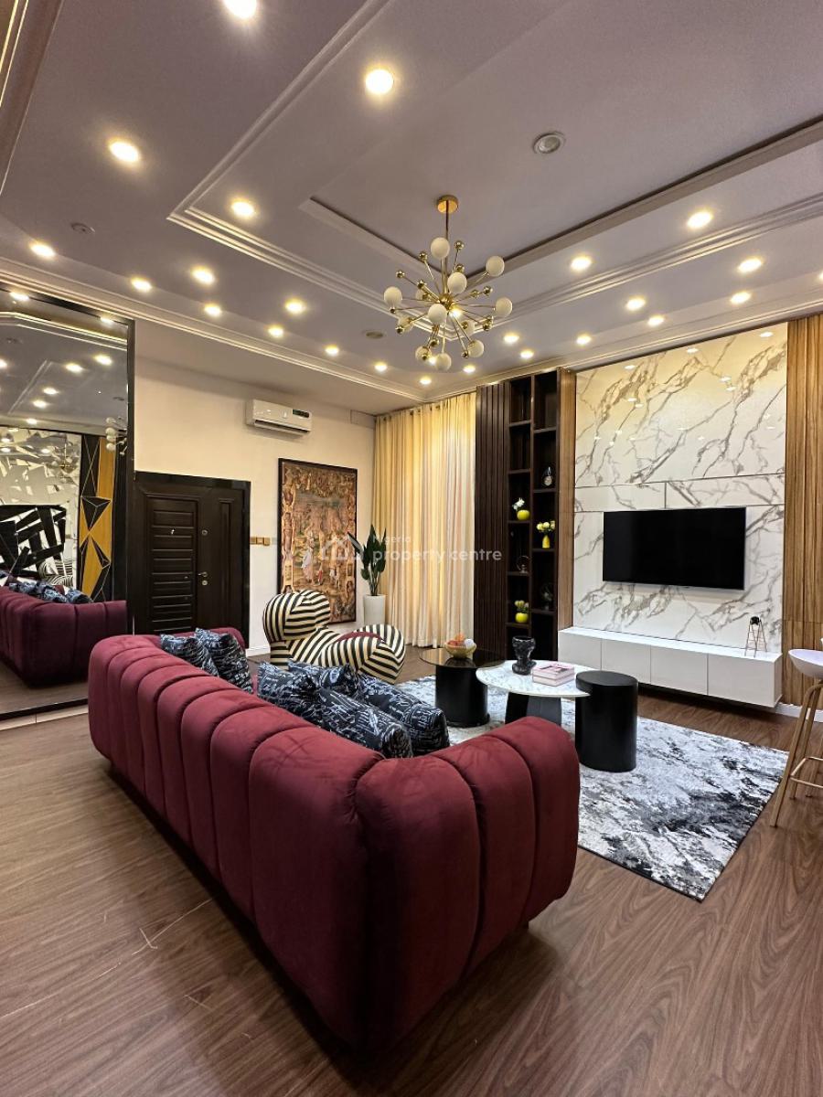 Apartment Name: Medici   Treat Yourself to a Relaxing and Heartfelt Ex, Chevron, Lekki, Lagos, Detached Duplex Short Let