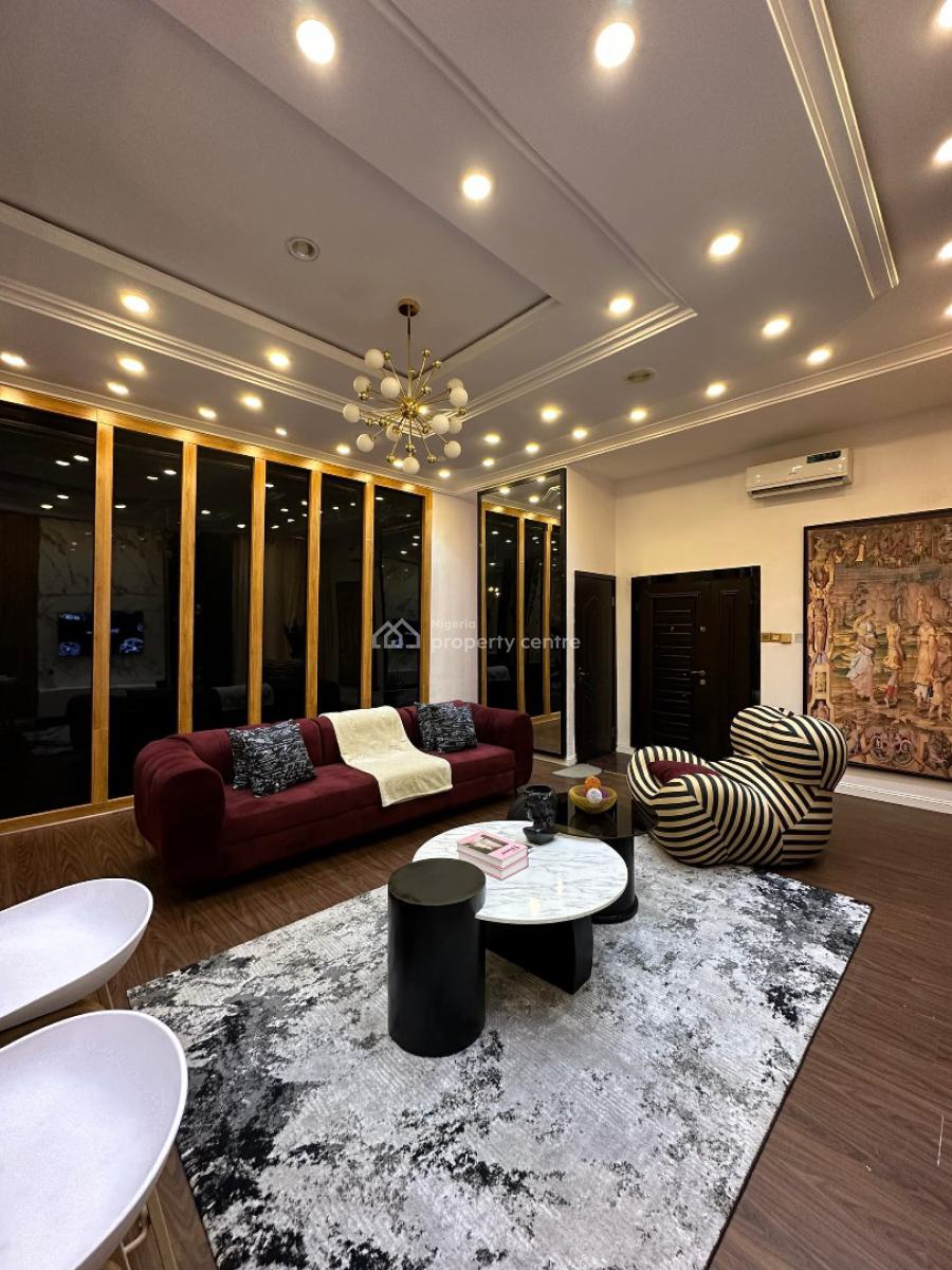 Apartment Name: Medici   Treat Yourself to a Relaxing and Heartfelt Ex, Chevron, Lekki, Lagos, Detached Duplex Short Let