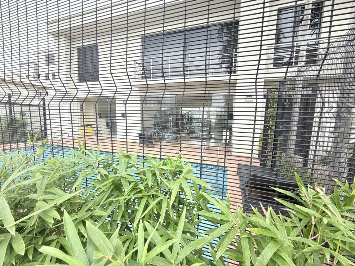 Furnished 1 Bedroom Apartment with Ensuite Bedroom and Big Balcony, Banana Island, Ikoyi, Lagos, Mini Flat (room and Parlour) for Rent