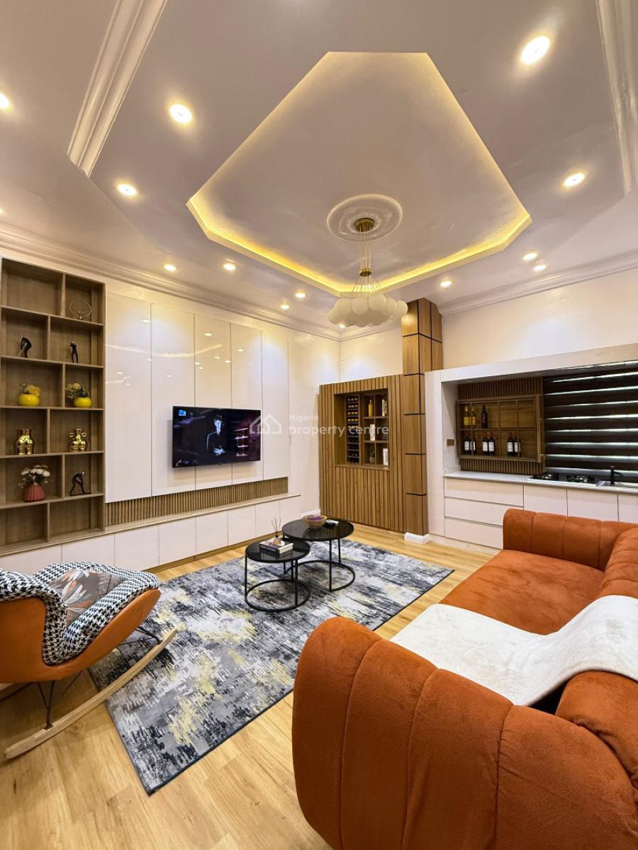 Apartment Name: Milano   Treat Yourself to a Relaxing and Heartfelt Ex, Chevron, Lekki, Lagos, Detached Duplex Short Let