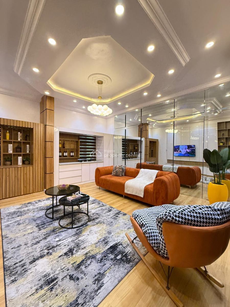 Apartment Name: Milano   Treat Yourself to a Relaxing and Heartfelt Ex, Chevron, Lekki, Lagos, Detached Duplex Short Let